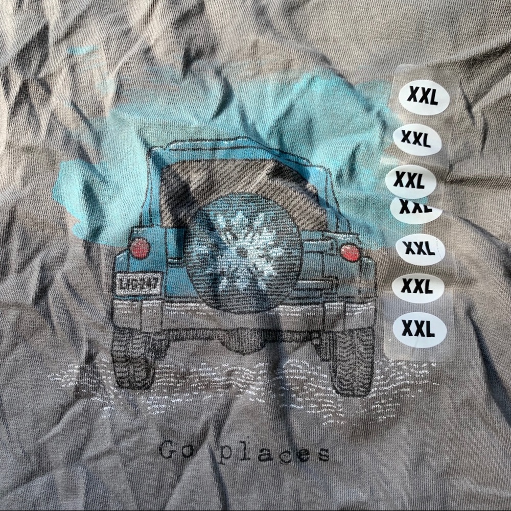 Life Is Good Long Sleeve Shirt